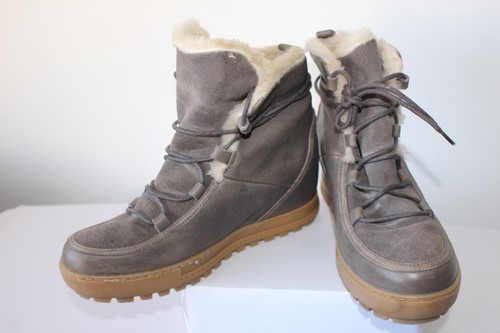 Aigle damen stiefeletten taupe - damen-stiefeletten,