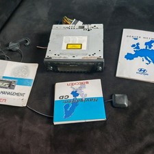AUTO-RADIO BECKER DTM-HIGH SPEED-NAVI-HYUNDAI MIT NAVI-CD EUROPE 1+2-MOD. BE7918