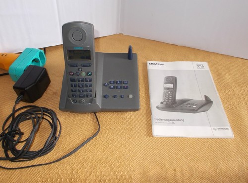 Siemens gigaset 3015 - gigaset, comfort
