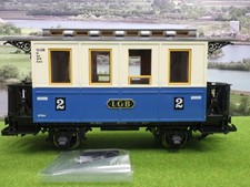 LGB Spur G Personenwagen 2. Klasse (UW) C1459