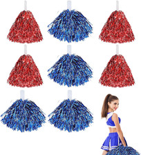 8 Stück Pompons, Pompons Cheerleader, Pompoms Cheerleading, Pom Poms Cheerleadin