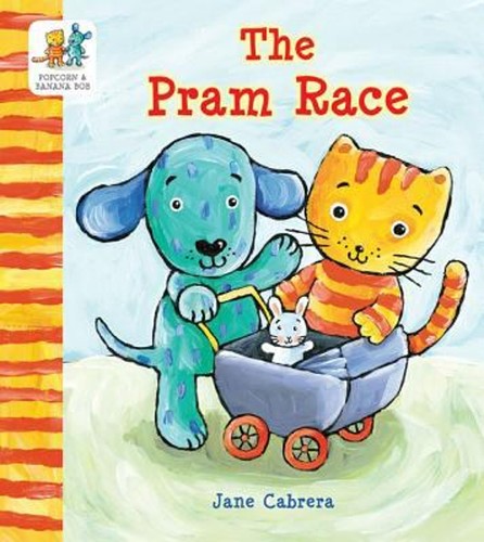 Pram race paperback - paperback, jane