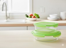 LocknLock Borosilikatglas Set