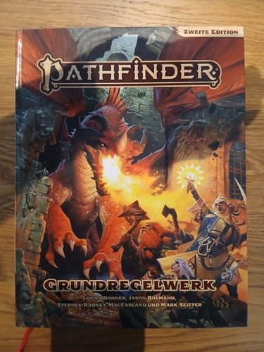 Pathfinder grundregelwerk - pathfinder,