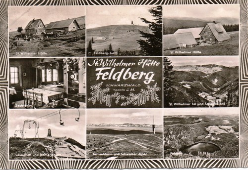 Foto wilhelmer hütte - foto-ak:,