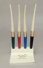 Stift Stifte Halter Kugelschreiber HAMBURG 11 Reklame Mid Century 50er 60er alt