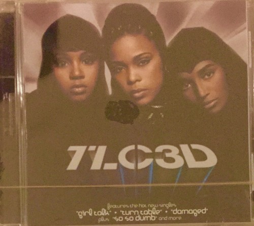 Tlc 3d - 3d, (cd,