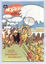 Mosaik Nr. 18, REPRINT,  Dig, Dag, Digedag und der Angriff aus der Luft