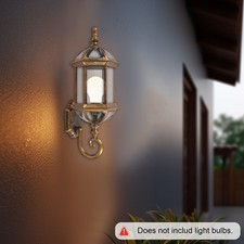 Wandleuchte Industriell Metall