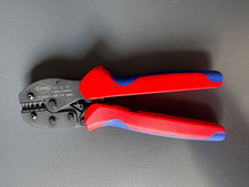 Knipex 97 52 30 PreciForce® Crimpzange unisolierte Kabelschuhe Pressverbinder