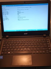 ACER Asp. ES1, Cel N3450, 13“Display ,32 GB EMMC/500 GB HDD, 4 RAM, defekt/Teile