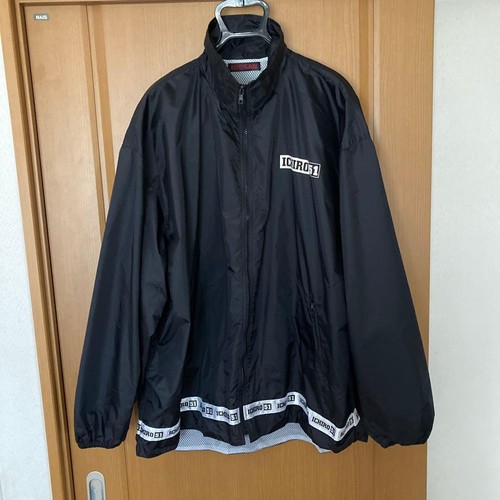 Ichiro pullover schwarz nylon - ichiro,