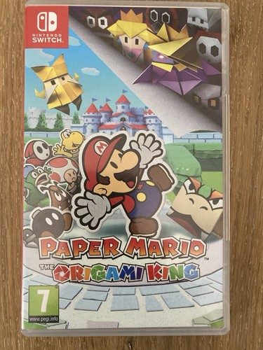Nintendo switch 2 - 1, paper