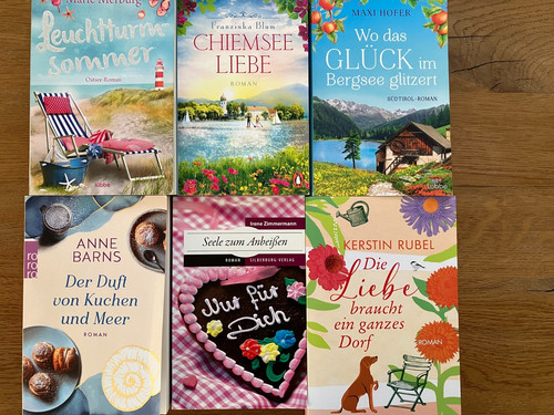 Bücherpaket frauenromane - bücherpaket,