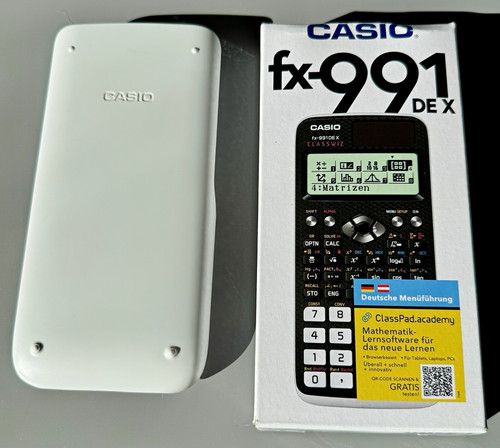 Casio 991de classwiz - fx-991de, x