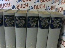 Brockhaus Wahrig : dt. Wörterbuch ; in 6 Bd. hrsg. von Gerhard Wahrig ... [In Zs