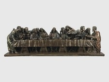 Das letzte Abendmahl Kaltguss