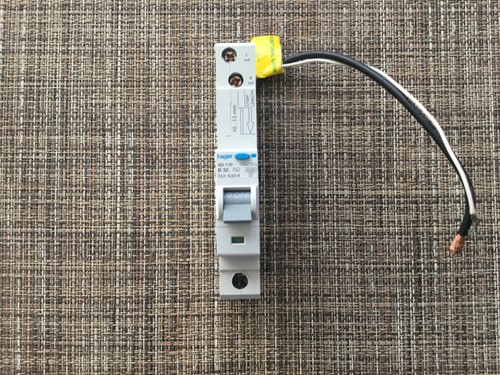 Hager rcbo 32a b32 einpoliger - hager,