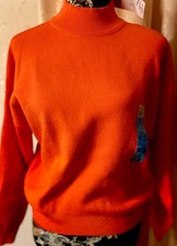 Pulli Damen Primark Orange