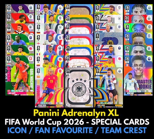 Panini adrenalyn fifa world - fifa,