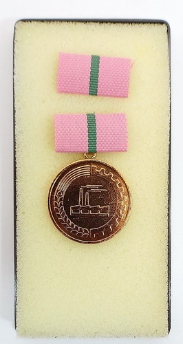 Ddr medaille hervorragende - ddr,