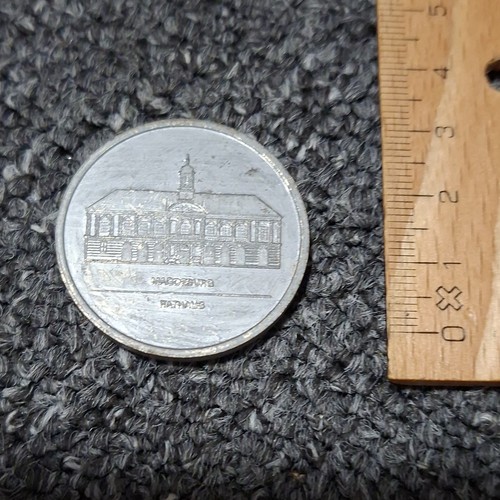 Ddr medaille magdeburg - medaille, gst