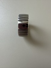 Flexibler Edelstahl-Ring, Gr. 16, Art. Nr. 978 mit Magnet v. Energetix Bingen