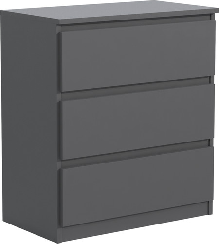 Kommode anthrazit mit - kommode, 3