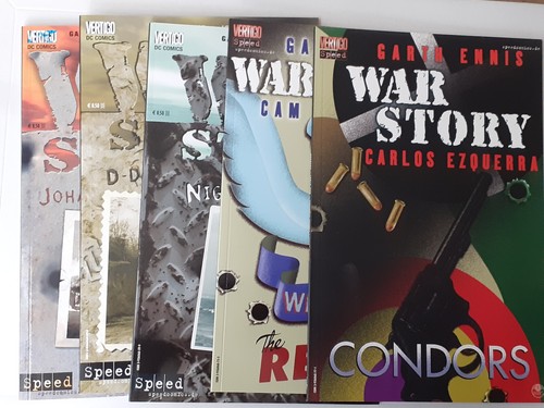 War story von garth ennis - story,
