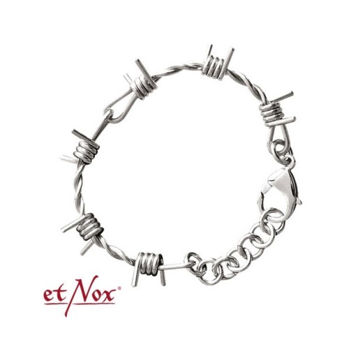 Stacheldraht armband edelstahl - armband,
