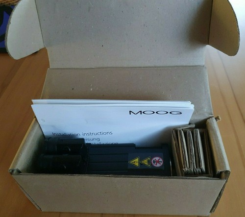Moog servomotor g403 - g403-1013a, /