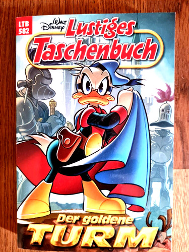 Comic ltb 582 der goldene - ltb, "der