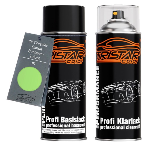 Autolack spraydosen set für - spraydosen,