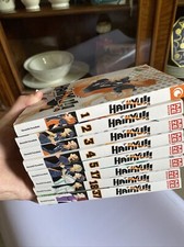 Haiyku!! Manga Volleyball Comic Sammlung 8 Bände 1-5, 17, 18, 37 Buch Anime