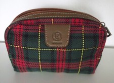 Bogner Lufthansa First Class Amenity Kit - Kulturbeutel - Kosmetiketui - Tartan