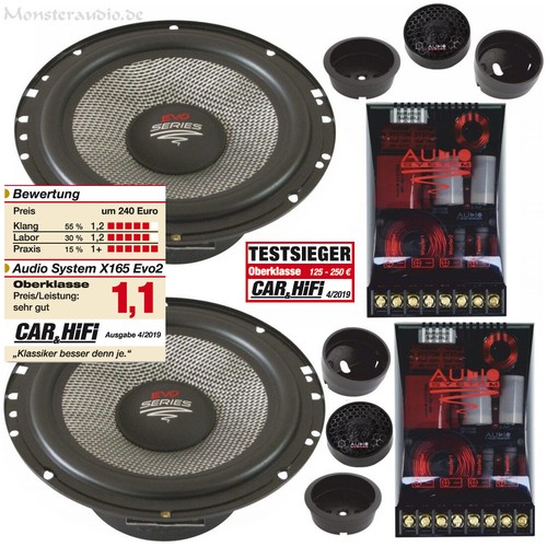 Audio system 165 evo2 - x, 16,5cm