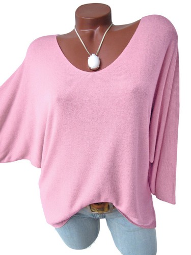 Oversize sommer feinstrick - sommer,