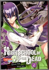 Highschool the dead - highschool, tb