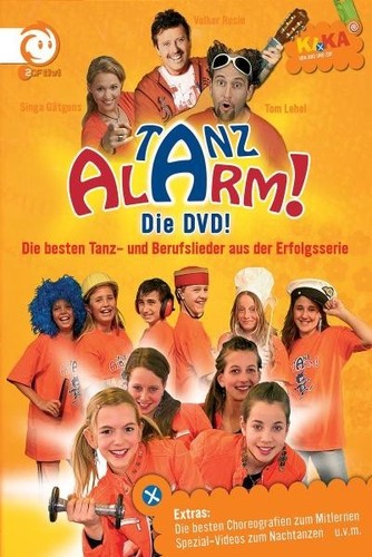 Tanzalarm dvd volker - ki,