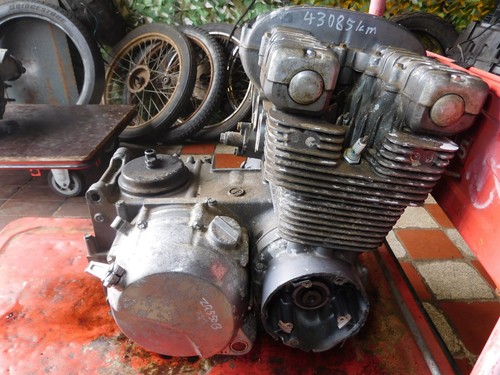 Kawasaki 550 zephyr motor - kawasaki, zr