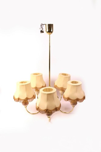 Stilvolle armige deckenlampe - 5-armige,