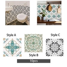 10x Quadratische Vintage