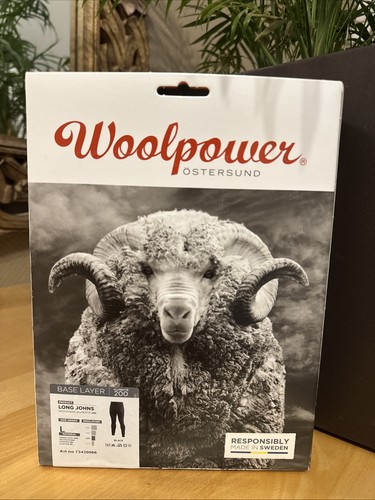 Woolpower long johns 200 - woolpower,