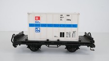 LGB G 5069 Flachwagen schwarz