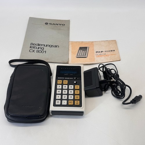 Sanyo sacom mini - sacom, model