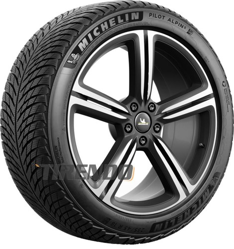 Michelin pilot alpin - alpin, 5