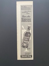 Der alte Hansen Rum Grog 60s