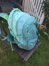 Coocazoo Schulrucksack TÜRKIS sehr gut erhalten
