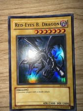 Red-Eyes B. Dragon Sdj-001