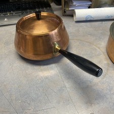 Vintage Kupfer Edelstahl